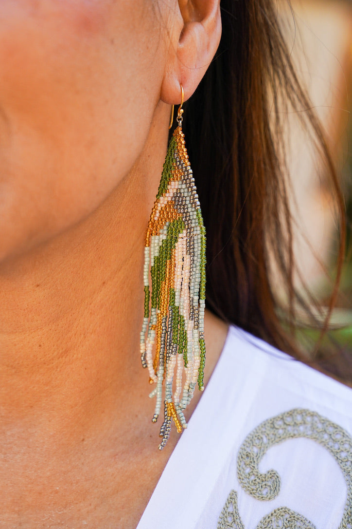 Sundance Hilltribe Earring | Shop Coco Rose Boutique Beach & Resort Wear