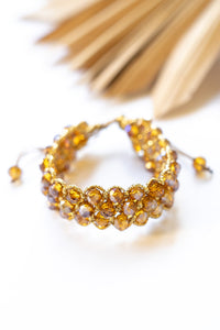 Freya Crystal Bracelet | Shop Coco Rose Boutique Beach & Resort Wear