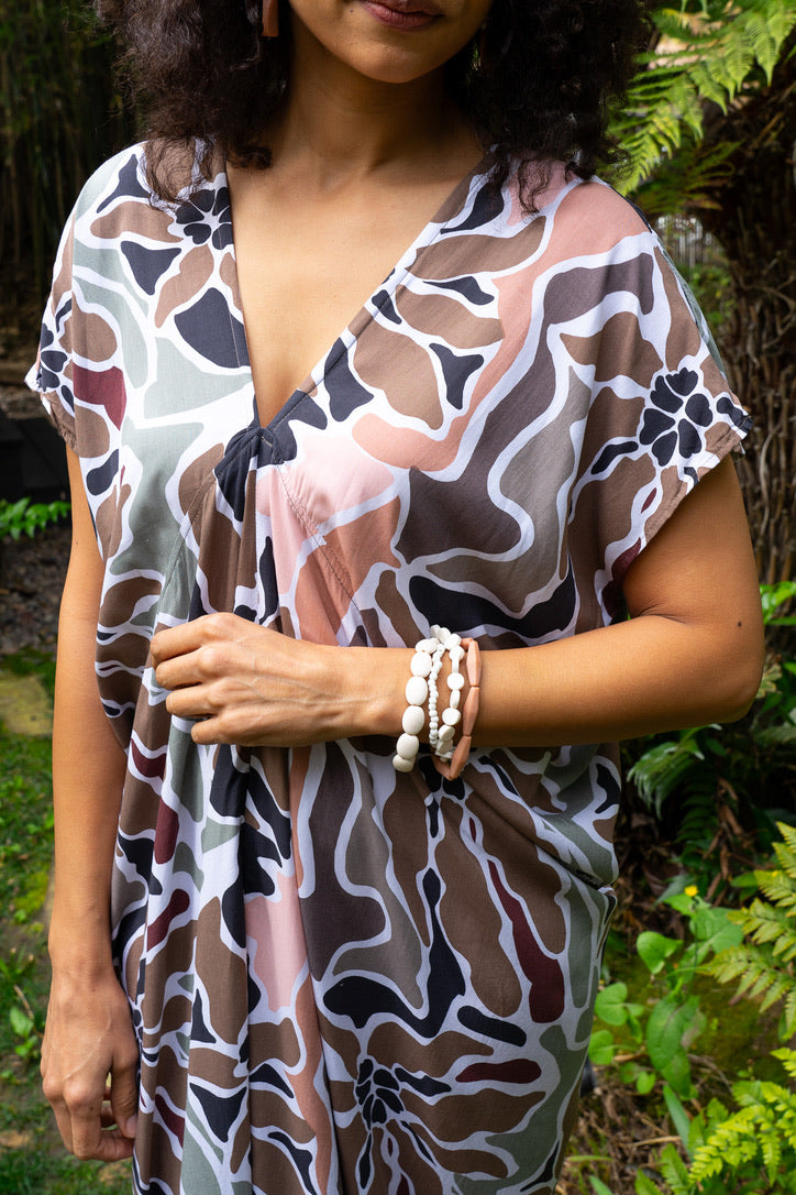 Kenya Long Caftan | Shop Coco Rose Boutique Beach & Resort Wear