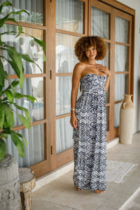 Wildest Tie Me Up Maxi | Shop Coco Rose Boutique Beach & Resort Wear