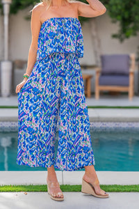 Monet Tube Jumpsuit | Shop Bali Queen