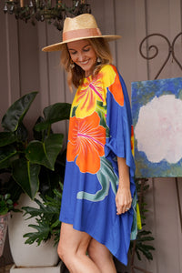 Hanalei Short Caftan | Shop Coco Rose Boutique Beach & Resort Wear