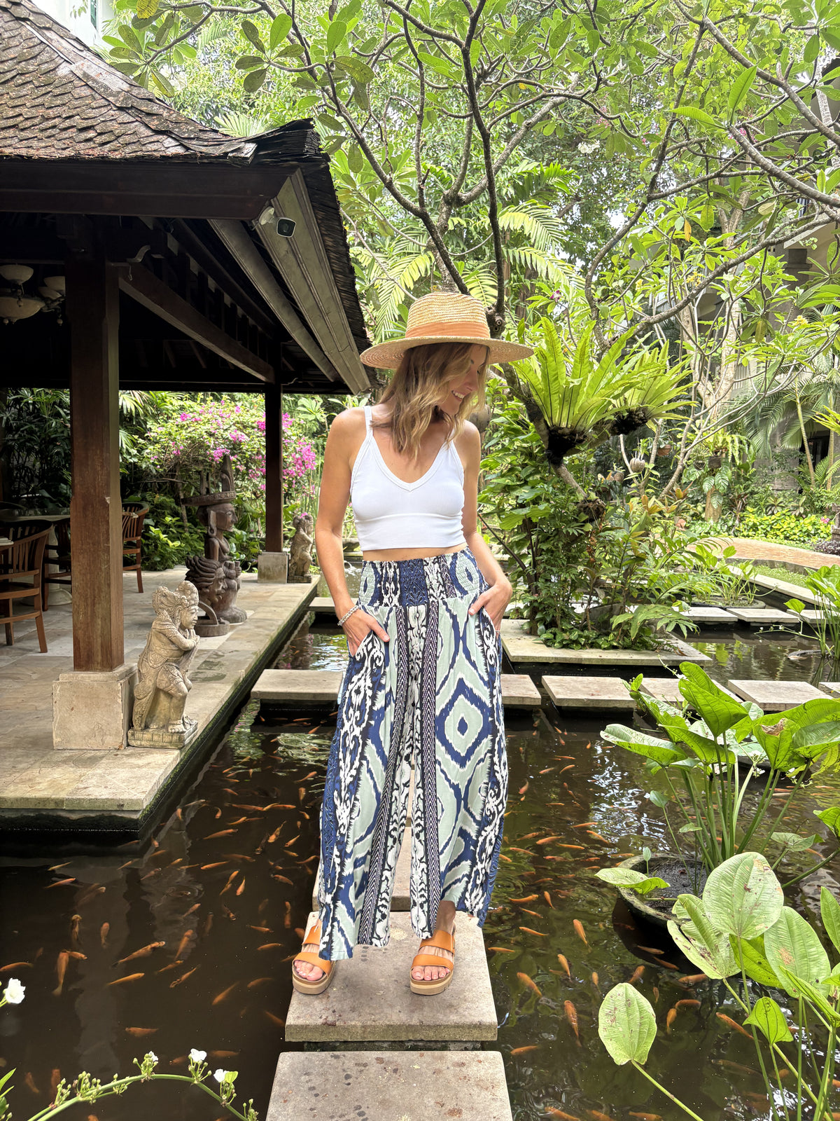 Zion Pant | Shop Coco Rose Boutique Beach & Resort Wear