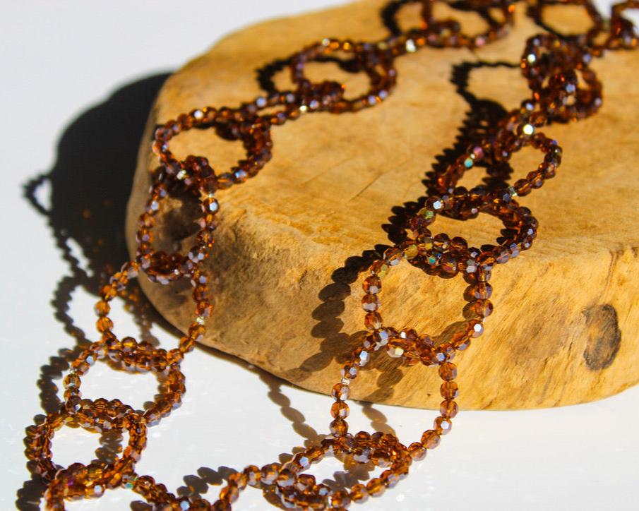 Coco Crystal Link Necklace | Shop Coco Rose Boutique Beach & Resort Wear