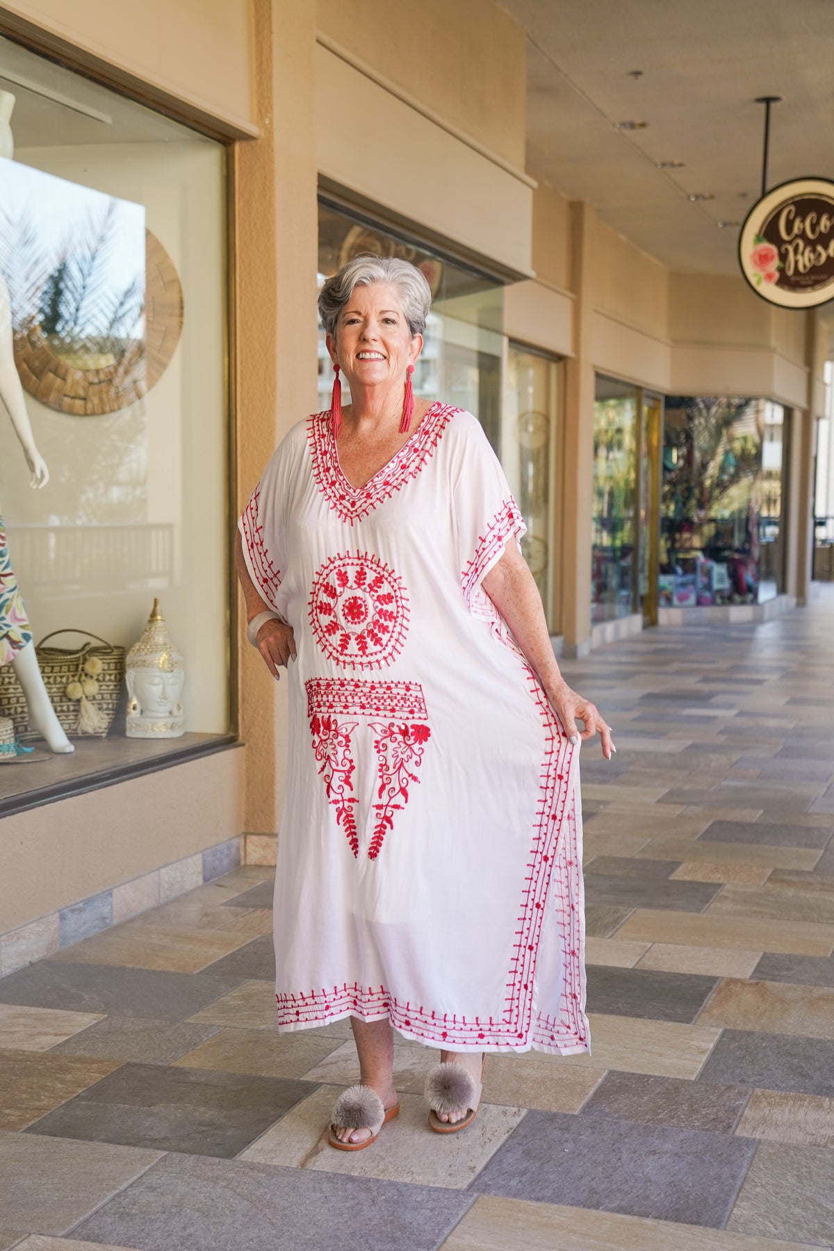 Mudallion Maxi | Vacation Ready Maxi Dresses Boho Chic Styles | Coco Rose One Size / Black / Rayon Mudallion Maxi | Vacation Ready Maxi Dresses Boho Chic Styles | Coco Rose One Size / Black / Rayon