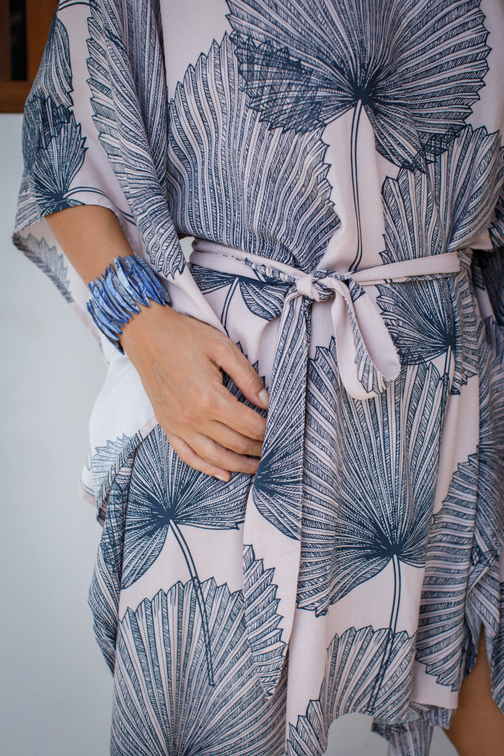 St. Barts Tie-Waist Caftan | Shop Coco Rose Boutique Beach & Resort Wear