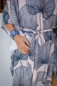 St. Barts Tie-Waist Caftan | Shop Coco Rose Boutique Beach & Resort Wear
