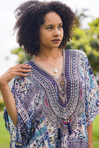 Bombay Jeweled Caftan | Shop Coco Rose Boutique Beach & Resort Wear