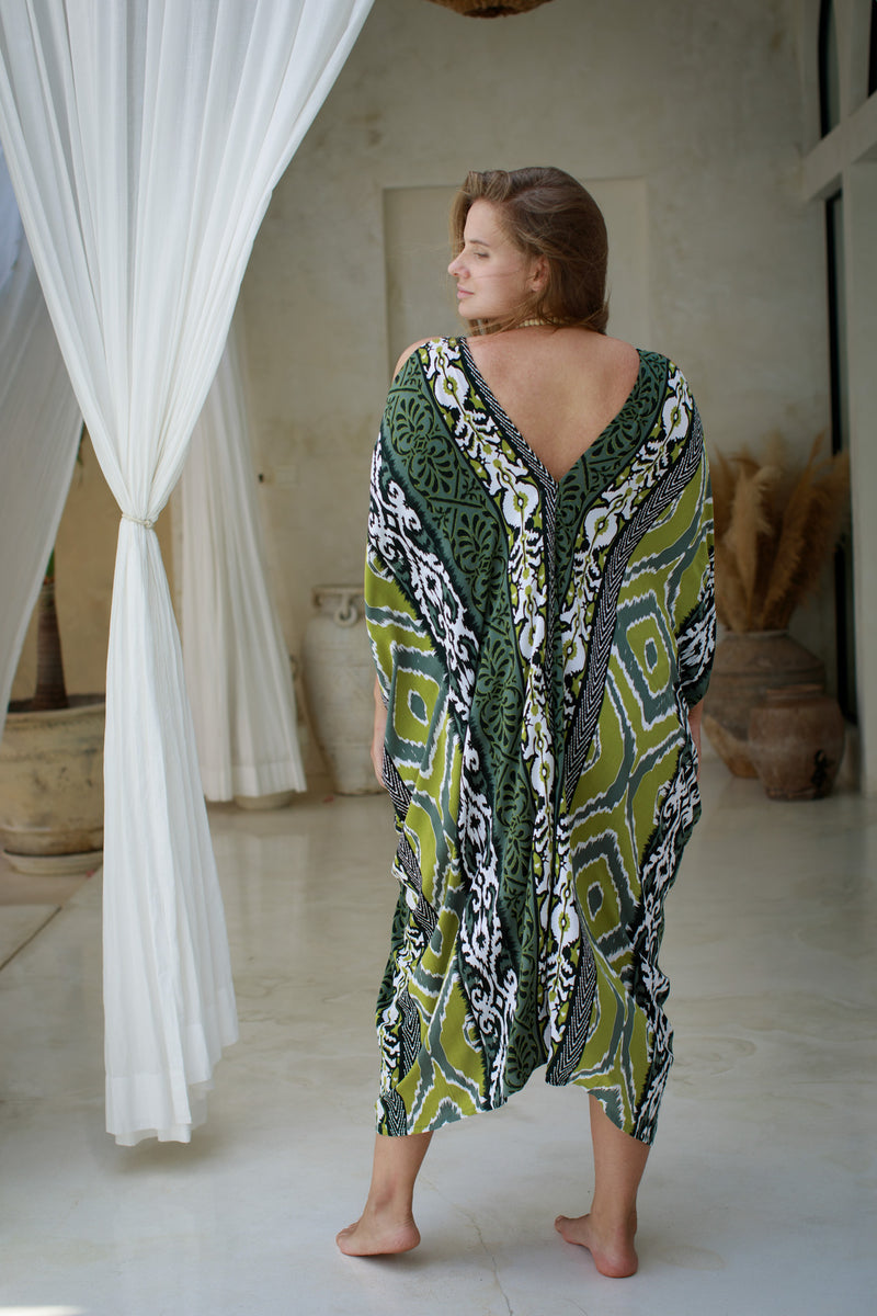 Zion Open Shoulder Caftan | Shop Coco Rose Boutique Beach & Resort Wear