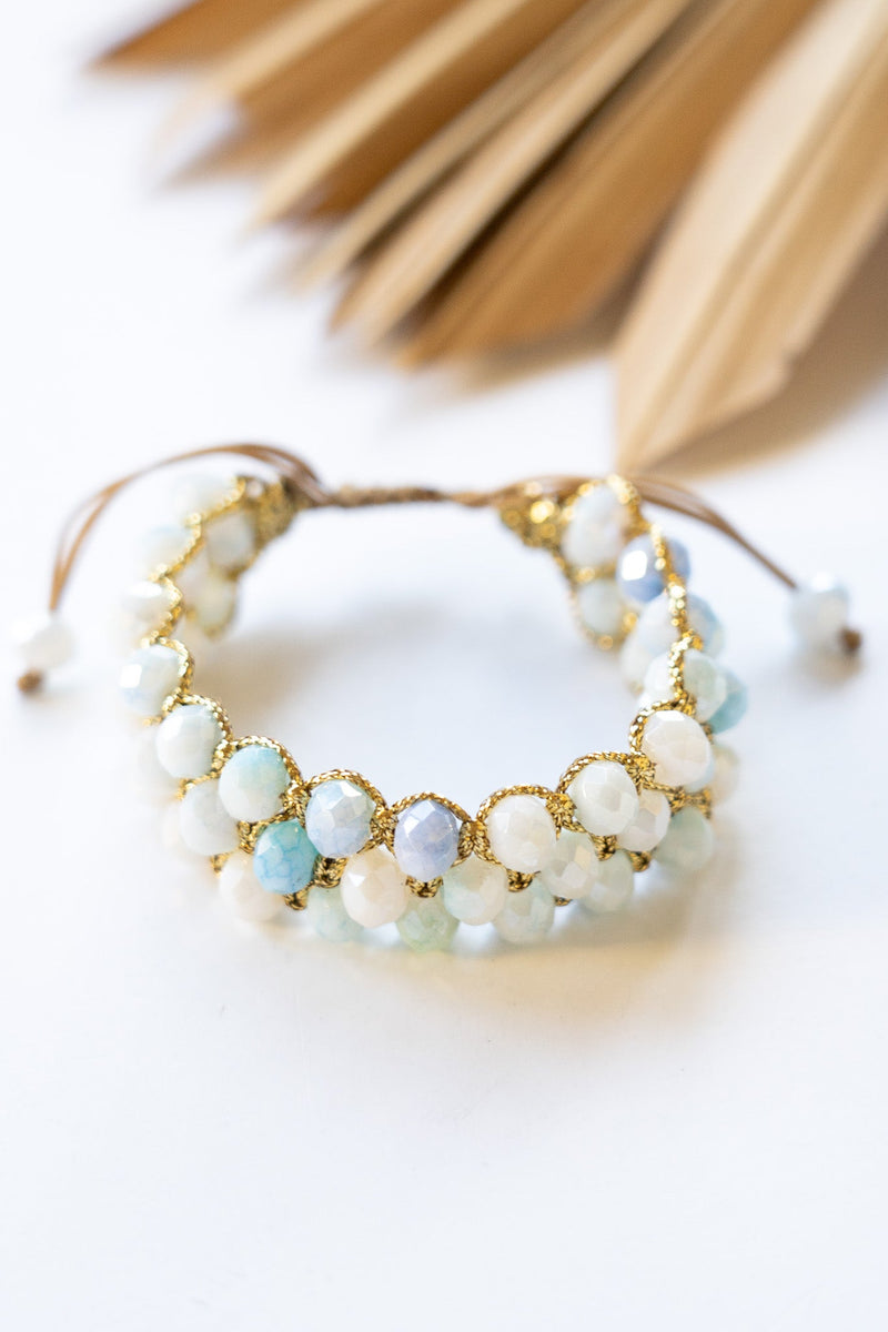 Freya Crystal Bracelet | Shop Coco Rose Boutique Beach & Resort Wear