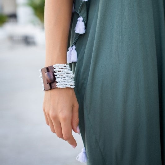 Solid Big Buck Bracelet | Shop Bali Queen