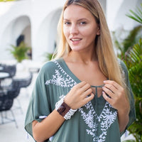 Solid Big Buck Bracelet | Shop Bali Queen