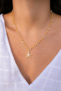 Naturally Nautical Necklace | Shop Coco Rose Boutique Beach & Resort Wear