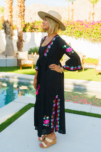 Esmeralda Tie Kimono