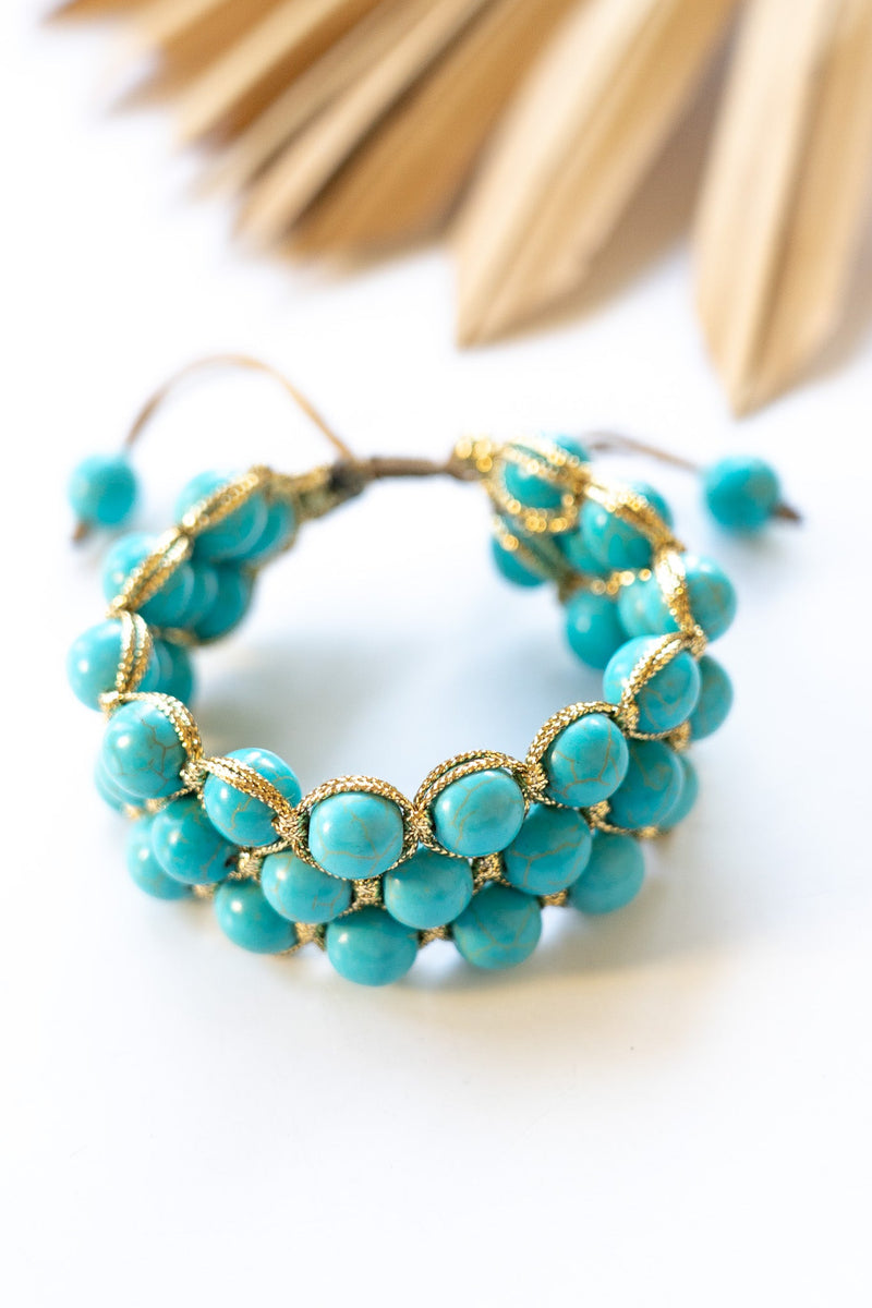 Freya Stone Bracelet | Shop Coco Rose Boutique Beach & Resort Wear