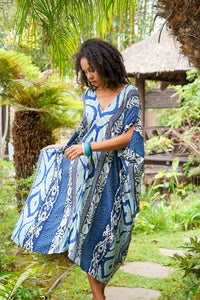 Zion Open Shoulder Caftan | Shop Coco Rose Boutique Beach & Resort Wear