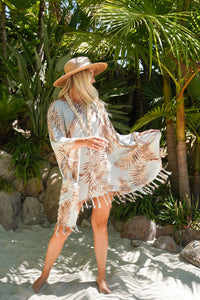 Coco Beach Short Caftan | Shop Coco Rose Boutique Beach & Resort Wear