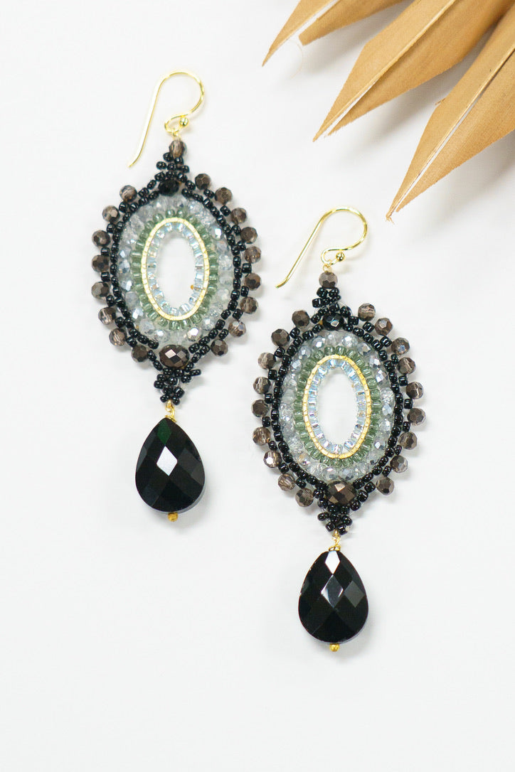 Lagoon Drop Earrings | Shop Bali Queen