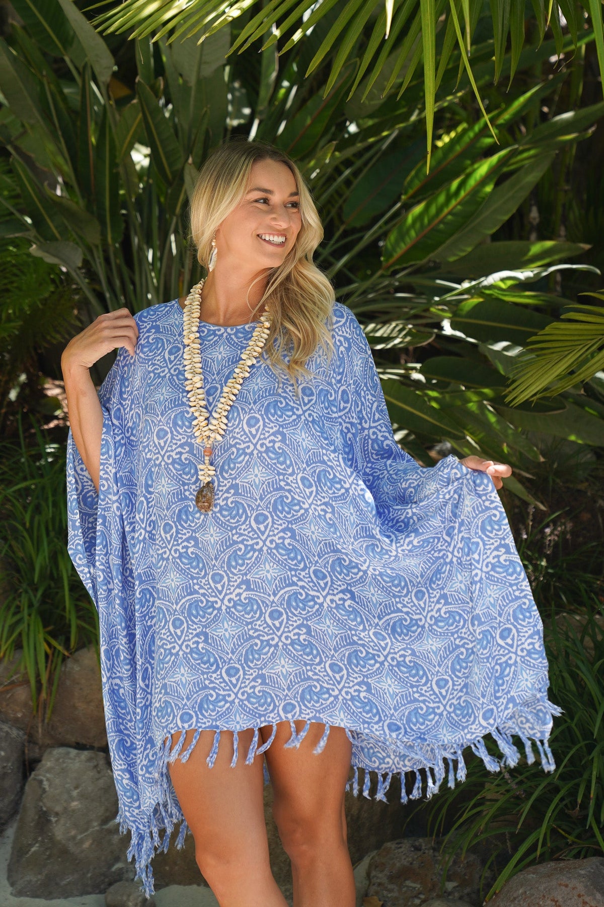 Siesta Key Caftan | Shop Coco Rose Boutique Beach & Resort Wear