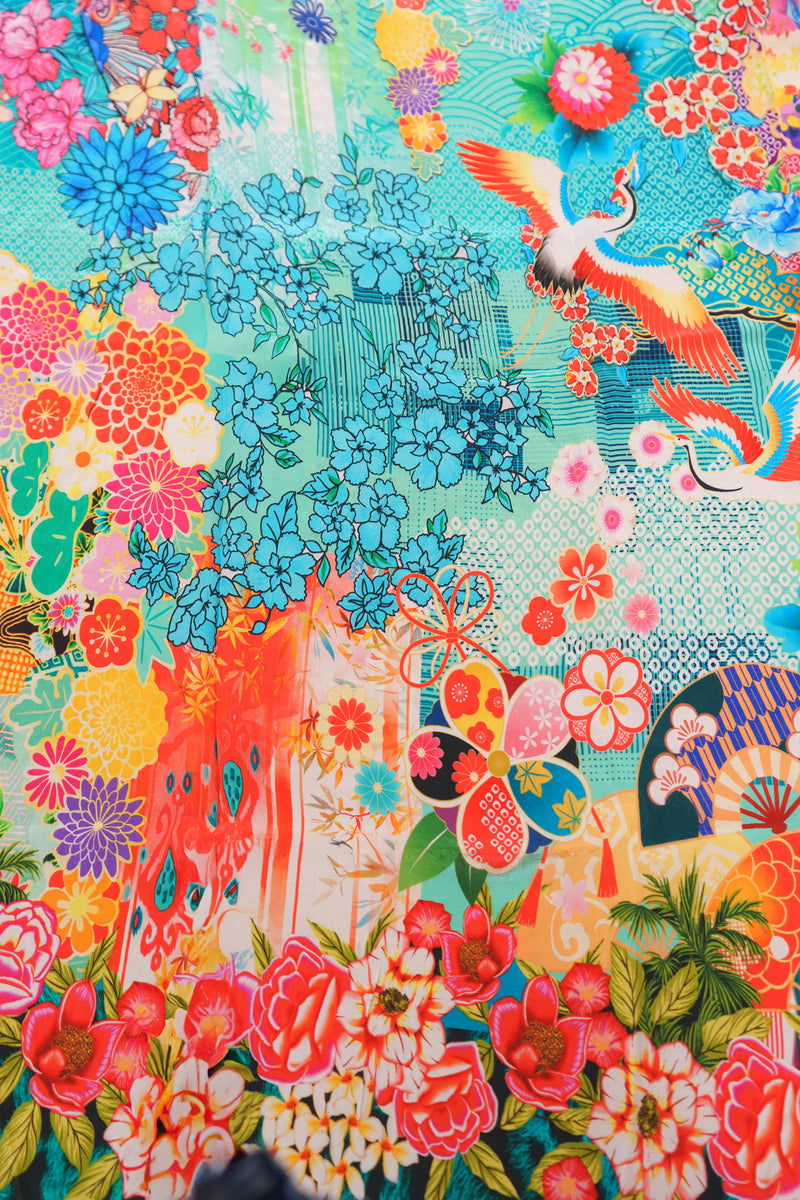 Bombay Jeweled Kimono | Shop Coco Rose Boutique Beach & Resort Wear