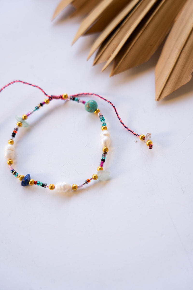 Rainbow Evil Eye Bracelet | Shop Coco Rose Boutique Beach & Resort Wear