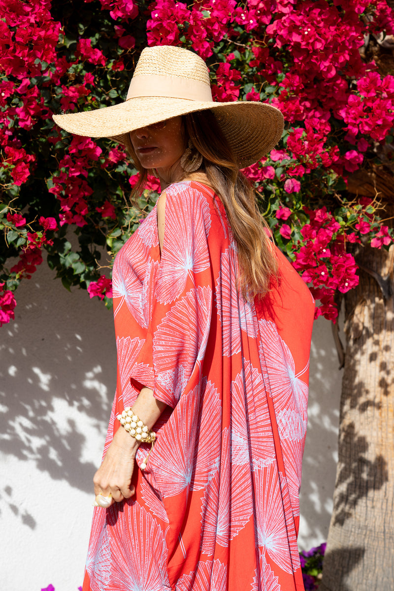 St. Barts Open Shoulder Caftan | Shop Coco Rose Boutique Beach & Resort Wear