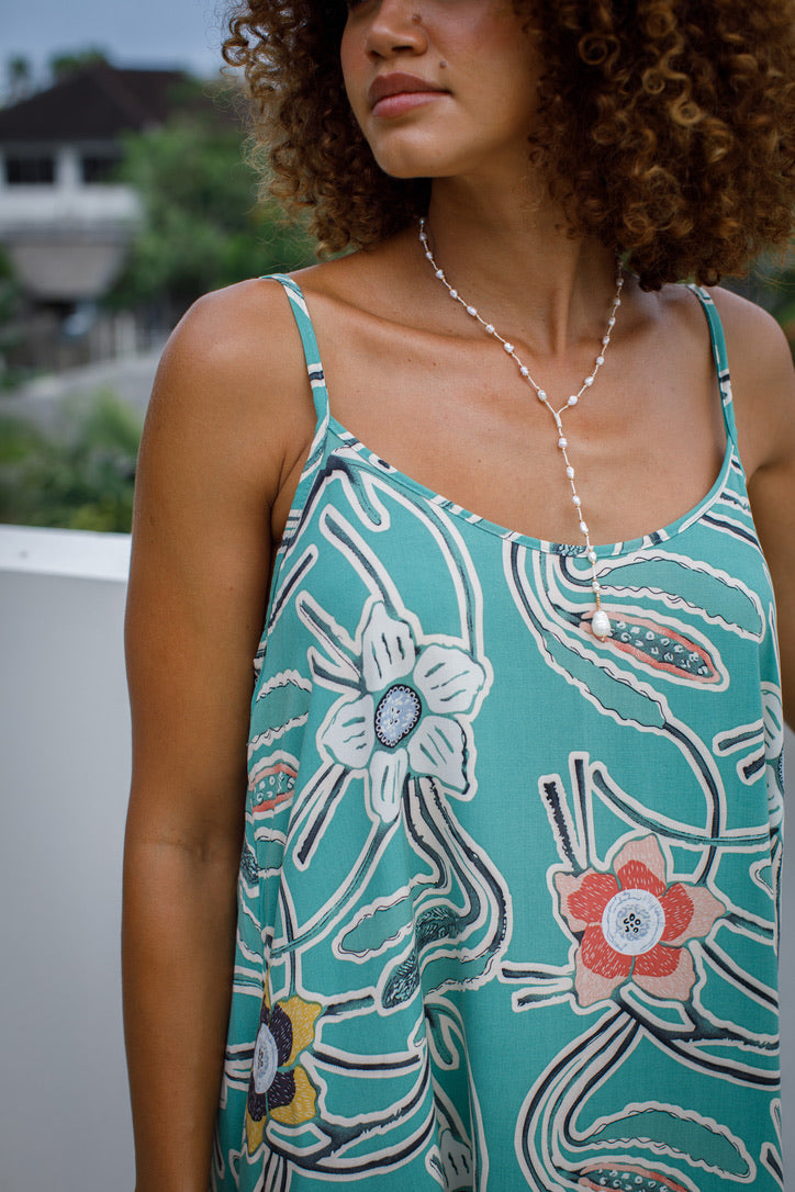 Tiger Lily High Low Maxi | Shop Coco Rose Boutique Beach & Resort Wear
