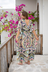Mama Mia Melissa Caftan | Shop Bali Queen