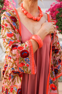 Boho Blossom Short Kimono | Shop Coco Rose Boutique Beach & Resort Wear