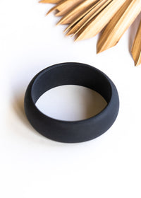 Black Resin Bangles | Shop Coco Rose Boutique Beach & Resort Wear