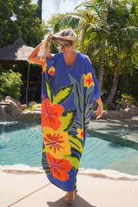 Hanalei Open Shoulder Caftan | Shop Coco Rose Boutique Beach & Resort Wear