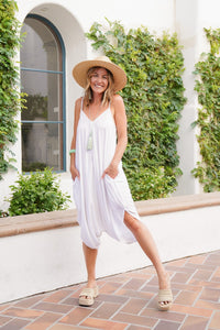 Solid Genie Jumpsuit | Shop Bali Queen