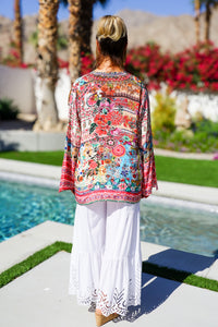 Bombay Jeweled Top | Shop Coco Rose Boutique Beach & Resort Wear