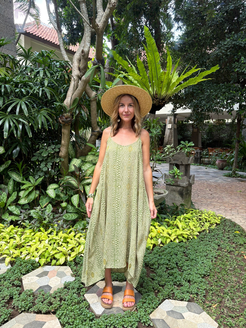 Borneo High Low Maxi | Shop Coco Rose Boutique Beach & Resort Wear