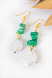 Mother Earth Pearl Earrings | Shop Bali Queen