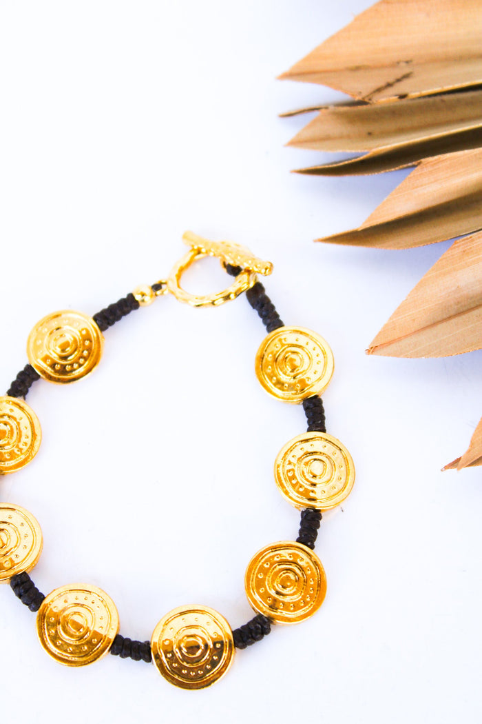 Native Gold Alloy SS Bracelet #7 | Shop Bali Queen