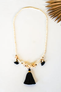 Tri Crystal Cowrie Necklace | Shop Coco Rose Boutique Beach & Resort Wear