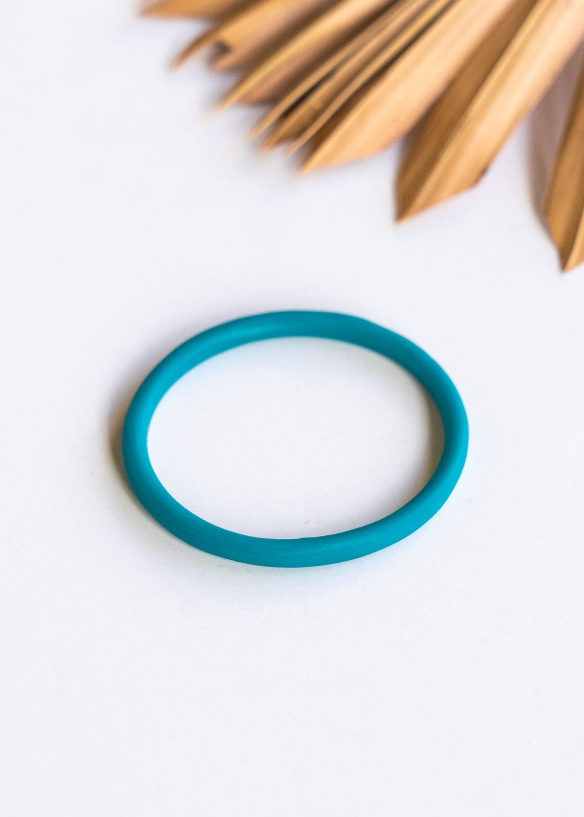 Teal Resin Bangles | Shop Coco Rose Boutique Beach & Resort Wear