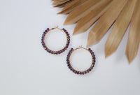 Jewelette Crystal Hoop Earring | Shop Bali Queen