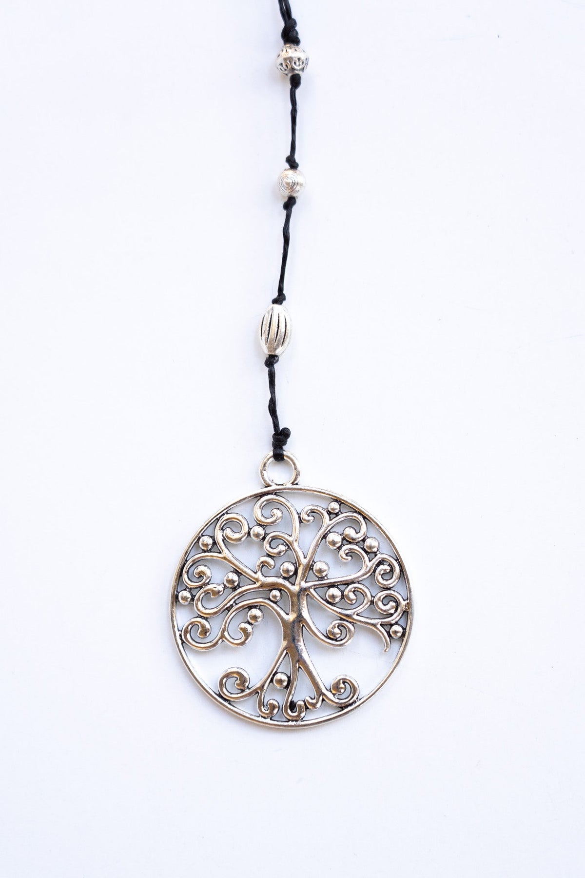 Scroll Tree Of Life Alloy Necklace | Shop Bali Queen