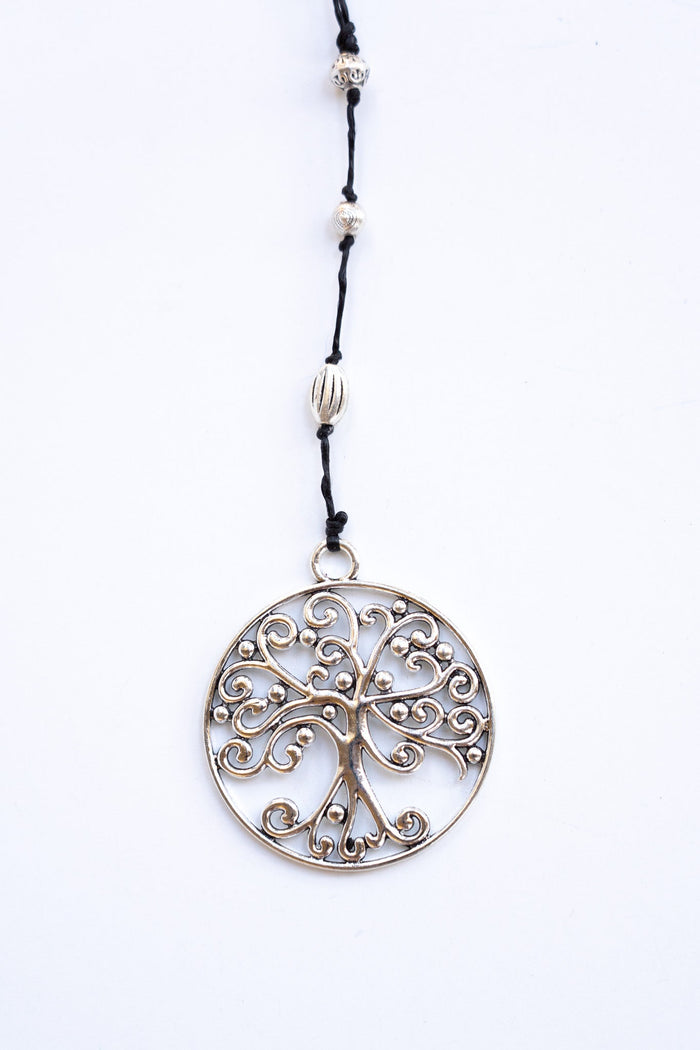 Scroll Tree Of Life Alloy Necklace | Shop Bali Queen