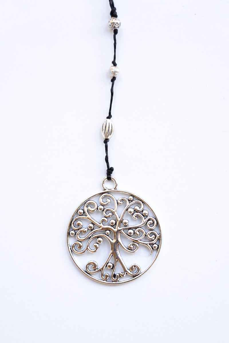 Scroll Tree Of Life Alloy Necklace | Shop Bali Queen