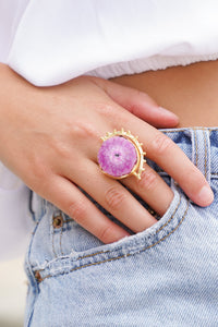 Dasha Sun Dial Ring | Shop Bali Queen