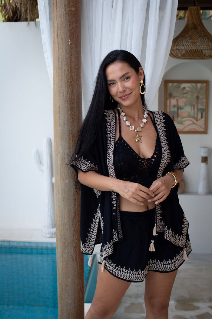 Kate Tassel Kimono | Shop Bali Queen