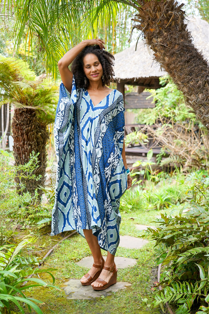 Zion Open Shoulder Caftan | Shop Coco Rose Boutique Beach & Resort Wear