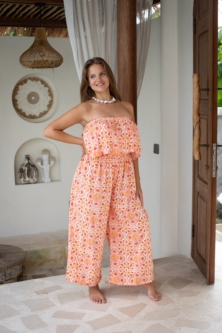 Ciao Bella Tube Jumpsuit | Shop Bali Queen