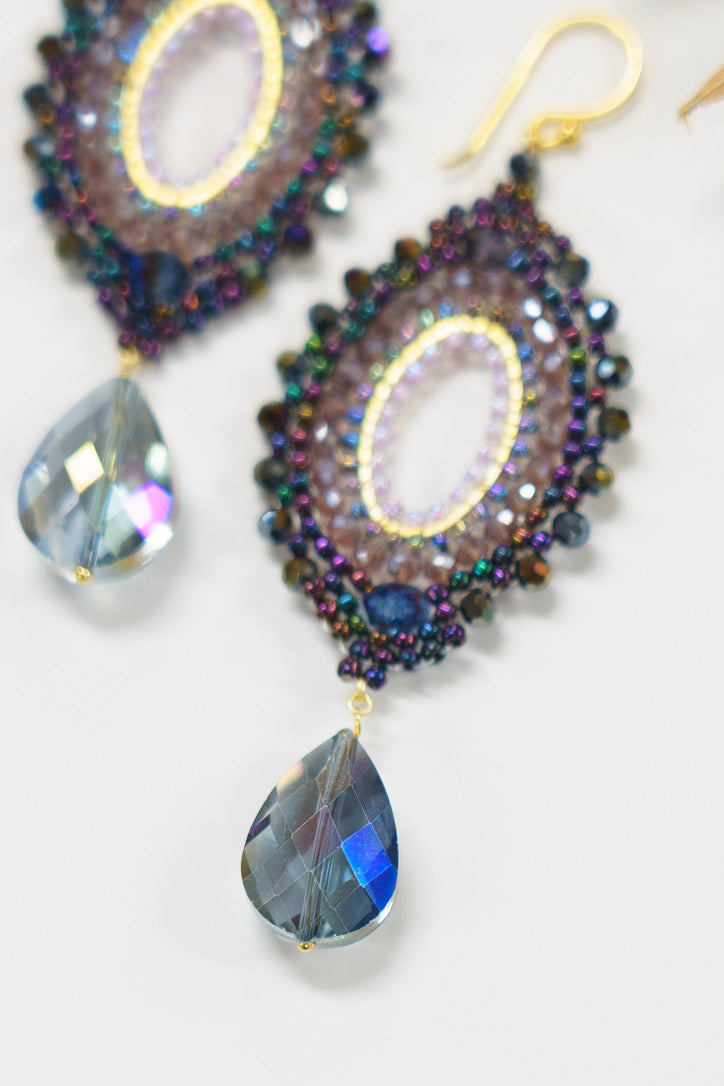 Lagoon Drop Earrings | Shop Bali Queen