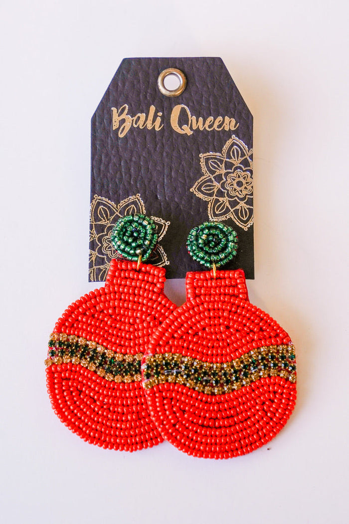 Holiday-licious Jingle Bell Earring | Shop Bali Queen