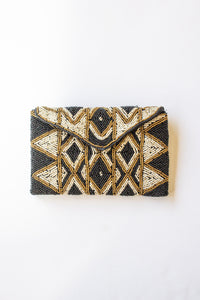 Mosaic Mantra Beaded Clutch | Shop Bali Queen