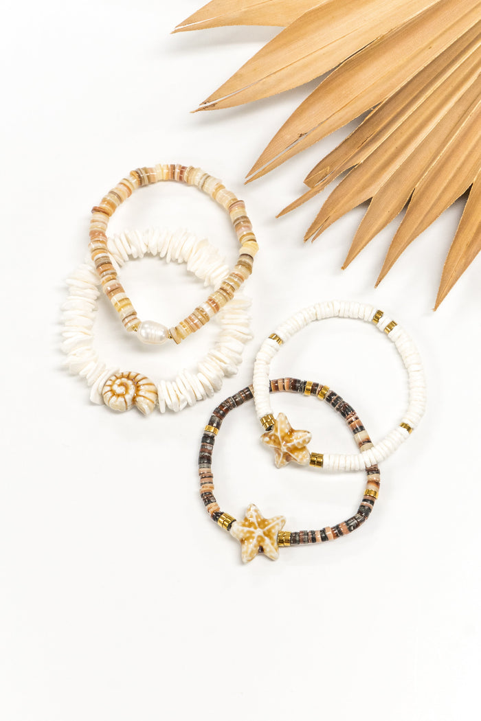 Sea Vibes Stretch Bracelet | Shop Bali Queen
